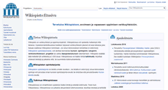 Desktop Screenshot of fi.wikiversity.org