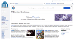Desktop Screenshot of cs.wikiversity.org